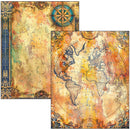 Ciao Bella Past Time Mixed Media Book A4 Maxi, MA004 by Lu Mania