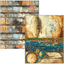 Ciao Bella Past Time Mixed Media Book A4 Maxi, MA004 by Lu Mania