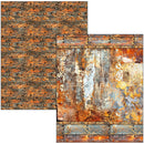 Ciao Bella Past Time Mixed Media Book A4 Maxi, MA004 by Lu Mania