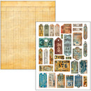 Ciao Bella Past Time Mixed Media Book A4 Maxi, MA004 by Lu Mania