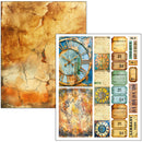 Ciao Bella Past Time Mixed Media Book A4 Maxi, MA004 by Lu Mania