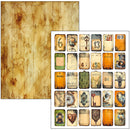 Ciao Bella Past Time Mixed Media Book A4 Maxi, MA004 by Lu Mania