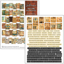 Ciao Bella Past Time Mixed Media Book A4 Maxi, MA004 by Lu Mania