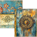 Ciao Bella Past Time Mixed Media Book A4 Maxi, MA004 by Lu Mania