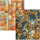 Ciao Bella Past Time Mixed Media Book A4 Maxi, MA004 by Lu Mania