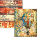 Ciao Bella Past Time Mixed Media Book A4 Maxi, MA004 by Lu Mania