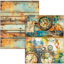 Ciao Bella Past Time Mixed Media Book A4 Maxi, MA004 by Lu Mania