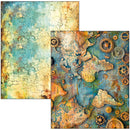 Ciao Bella Past Time Mixed Media Book A4 Maxi, MA004 by Lu Mania