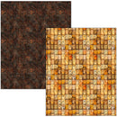 Ciao Bella Past Time Mixed Media Book A4 Maxi, MA004 by Lu Mania