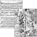 Ciao Bella Meaningful Memories Mixed Media Book A4 Maxi, MA005 by Lu Mania