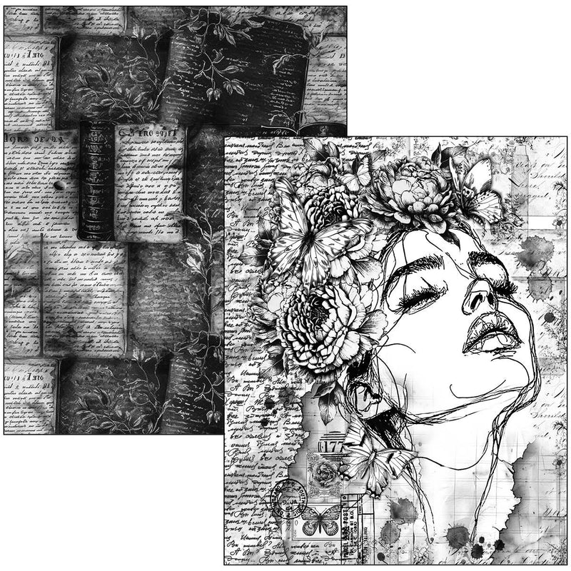Ciao Bella Meaningful Memories Mixed Media Book A4 Maxi, MA005 by Lu Mania