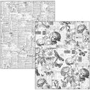 Ciao Bella Meaningful Memories Mixed Media Book A4 Maxi, MA005 by Lu Mania