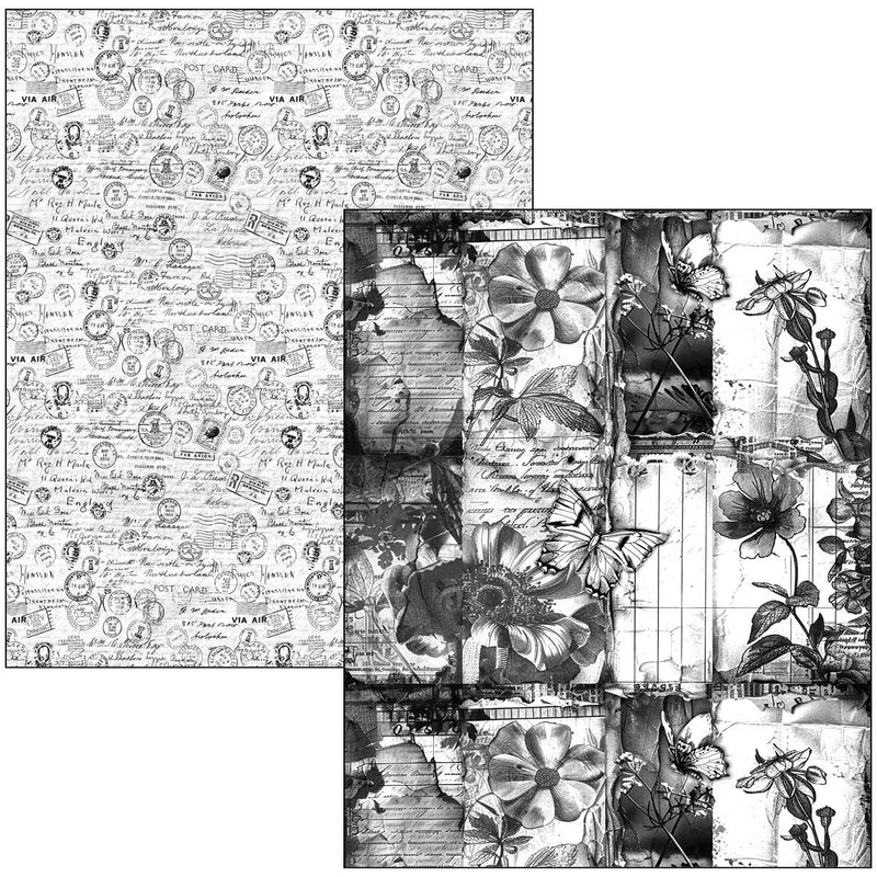 Ciao Bella Meaningful Memories Mixed Media Book A4 Maxi, MA005 by Lu Mania