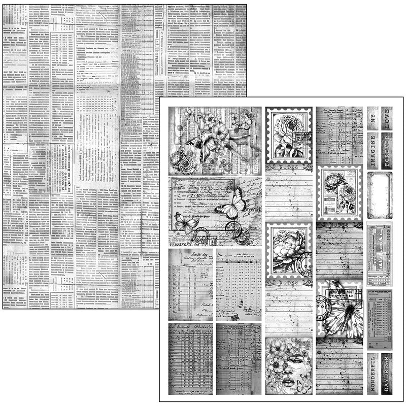 Ciao Bella Meaningful Memories Mixed Media Book A4 Maxi, MA005 by Lu Mania