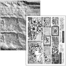 Ciao Bella Meaningful Memories Mixed Media Book A4 Maxi, MA005 by Lu Mania