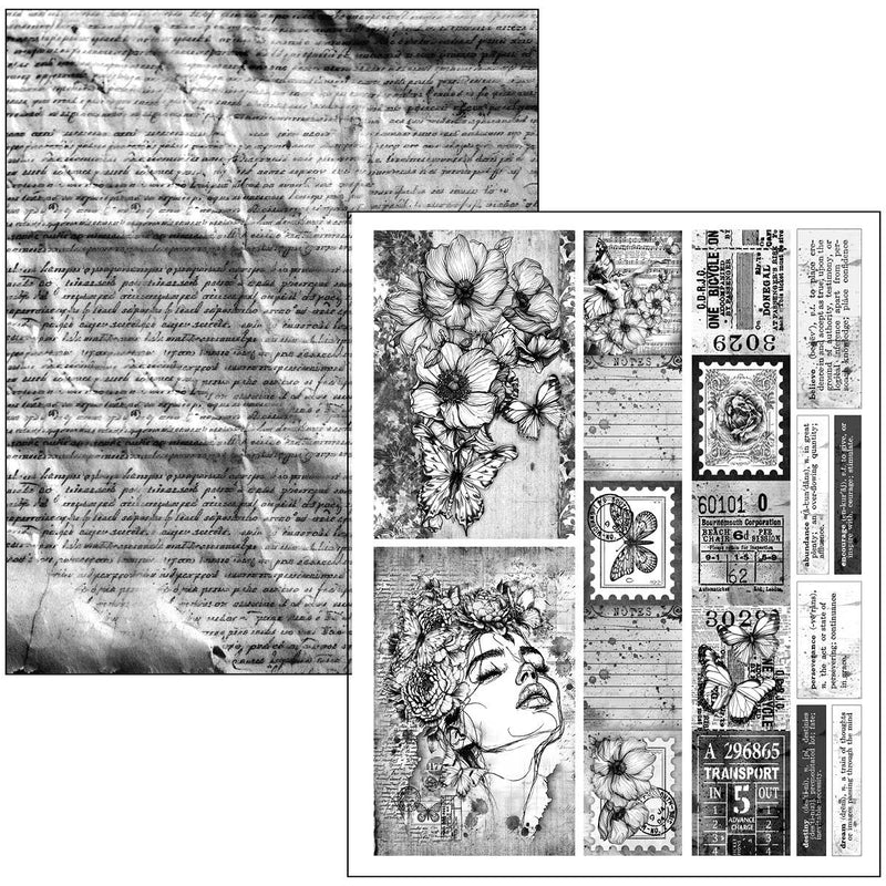 Ciao Bella Meaningful Memories Mixed Media Book A4 Maxi, MA005 by Lu Mania