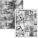 Ciao Bella Meaningful Memories Mixed Media Book A4 Maxi, MA005 by Lu Mania