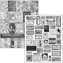 Ciao Bella Meaningful Memories Mixed Media Book A4 Maxi, MA005 by Lu Mania