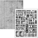 Ciao Bella Meaningful Memories Mixed Media Book A4 Maxi, MA005 by Lu Mania