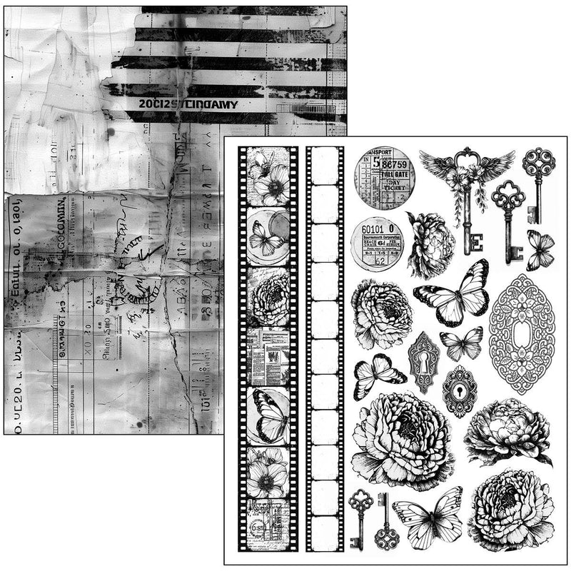 Ciao Bella Meaningful Memories Mixed Media Book A4 Maxi, MA005 by Lu Mania