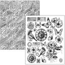 Ciao Bella Meaningful Memories Mixed Media Book A4 Maxi, MA005 by Lu Mania