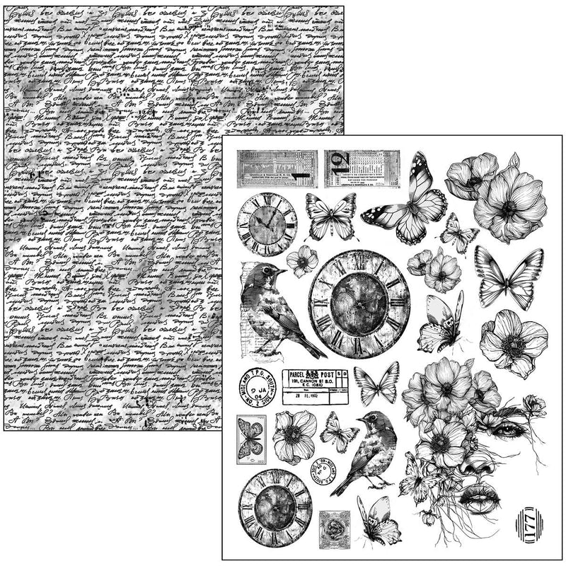Ciao Bella Meaningful Memories Mixed Media Book A4 Maxi, MA005 by Lu Mania