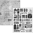 Ciao Bella Meaningful Memories Mixed Media Book A4 Maxi, MA005 by Lu Mania