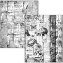 Ciao Bella Meaningful Memories Mixed Media Book A4 Maxi, MA005 by Lu Mania