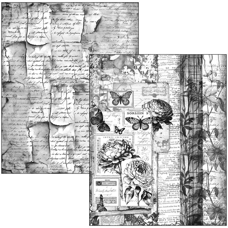 Ciao Bella Meaningful Memories Mixed Media Book A4 Maxi, MA005 by Lu Mania