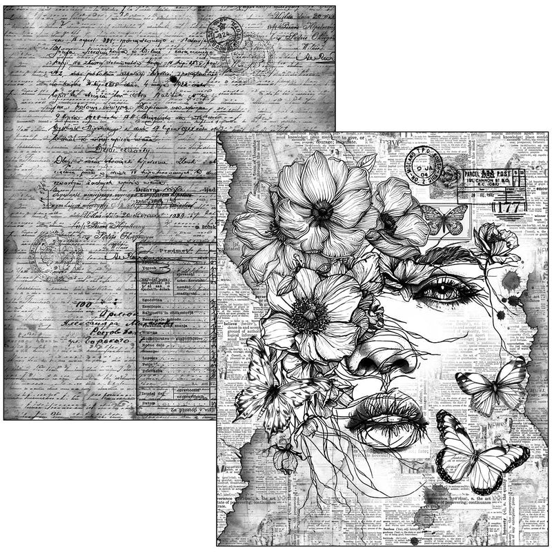 Ciao Bella Meaningful Memories Mixed Media Book A4 Maxi, MA005 by Lu Mania
