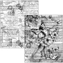 Ciao Bella Meaningful Memories Mixed Media Book A4 Maxi, MA005 by Lu Mania