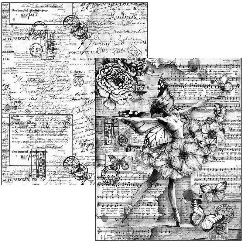 Ciao Bella Meaningful Memories Mixed Media Book A4 Maxi, MA005 by Lu Mania