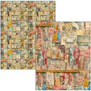 Ciao Bella Journey Ahead Mixed Media Book A4 Maxi, MA006 by Lu Mania