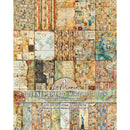 Ciao Bella Journey Ahead Mixed Media Book A4 Maxi, MA006 by Lu Mania