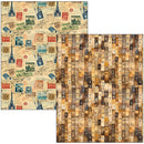 Ciao Bella Journey Ahead Mixed Media Book A4 Maxi, MA006 by Lu Mania