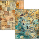 Ciao Bella Journey Ahead Mixed Media Book A4 Maxi, MA006 by Lu Mania