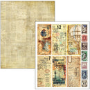 Ciao Bella Journey Ahead Mixed Media Book A4 Maxi, MA006 by Lu Mania