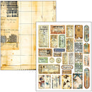 Ciao Bella Journey Ahead Mixed Media Book A4 Maxi, MA006 by Lu Mania