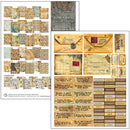 Ciao Bella Journey Ahead Mixed Media Book A4 Maxi, MA006 by Lu Mania