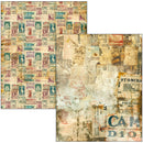 Ciao Bella Journey Ahead Mixed Media Book A4 Maxi, MA006 by Lu Mania