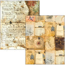 Ciao Bella Journey Ahead Mixed Media Book A4 Maxi, MA006 by Lu Mania