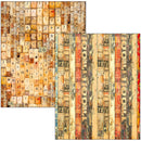 Ciao Bella Journey Ahead Mixed Media Book A4 Maxi, MA006 by Lu Mania