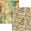 Ciao Bella Journey Ahead Mixed Media Book A4 Maxi, MA006 by Lu Mania