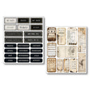 Ciao Bella Mixed Media Sticker Set 10/Pkg Little Words, MB001