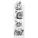 Stampers Anonymous Blueprints Strip Cling Stamps - Easter, THMB005