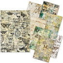 Ciao Bella Time Capsule Mixed Media Craft Mix A5, 8Pc, MC001