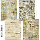 Ciao Bella Time Capsule Mixed Media Craft Mix A5, 8Pc, MC001