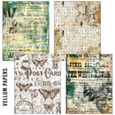 Ciao Bella Time Capsule Mixed Media Craft Mix A5, 8Pc, MC001