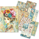 Ciao Bella Quintessential Mixed Media Craft Mix A5, 8Pc, MC003