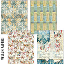 Ciao Bella Quintessential Mixed Media Craft Mix A5, 8Pc, MC003